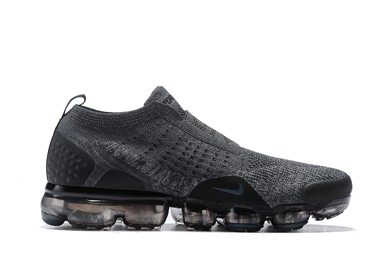 Nike Air VaporMax FK Moc Grey Black Shoes